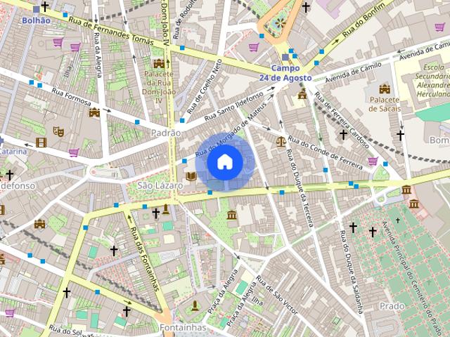 Apartamento alugar em Porto