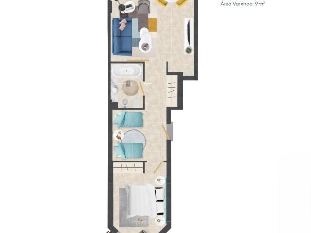 Apartamento venda em Tavira, Eiras