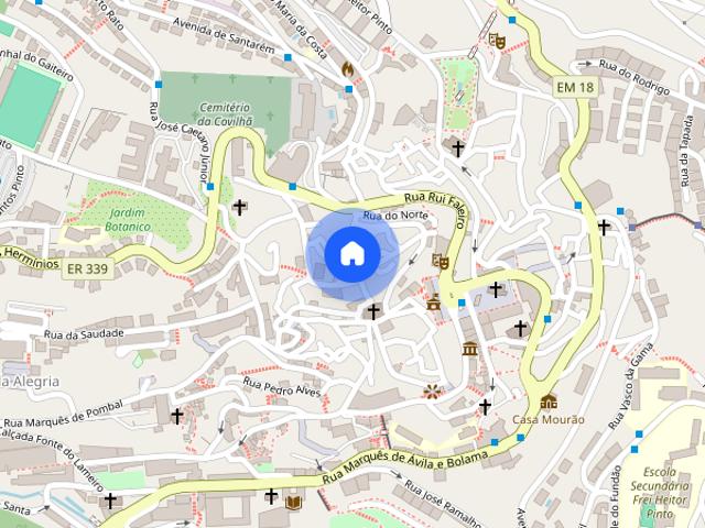 Apartamento alugar em Castelo Branco, Canhoso