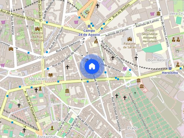 Apartamento alugar em Porto