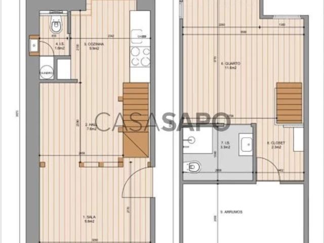 Apartamento alugar em Ajuda, Lisboa