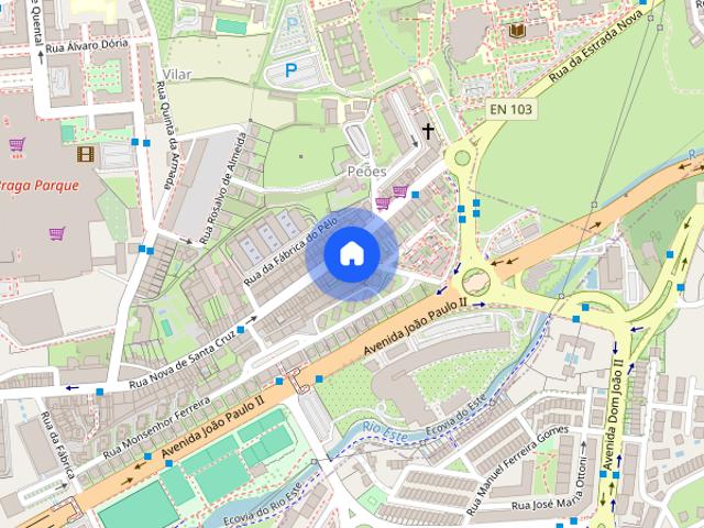 Apartamento alugar em Braga (São Vítor), Braga