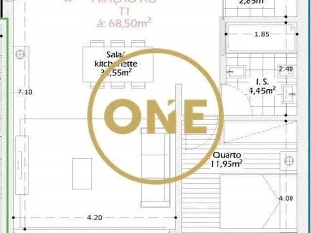 Apartamento venda em Gavião, Braga