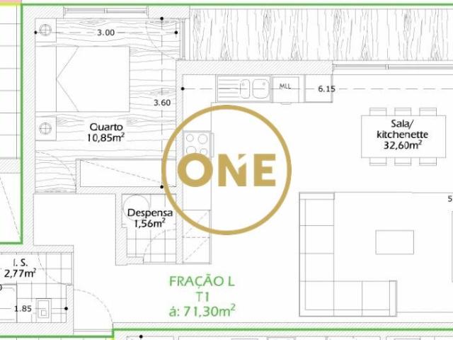Apartamento venda em Gavião, Braga