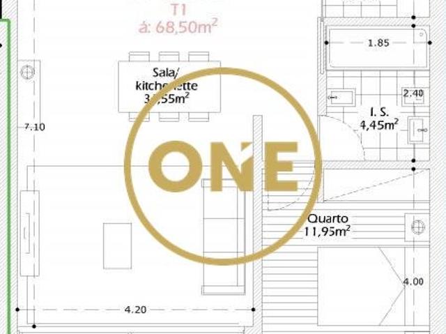 Apartamento venda em Gavião, Braga