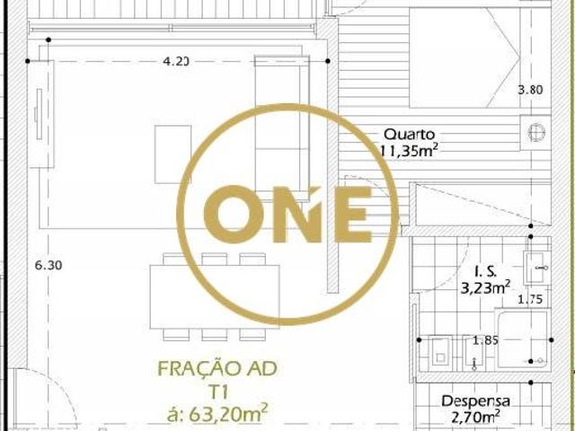 Apartamento venda em Gavião, Braga