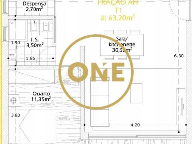 Apartamento venda em Gavião, Braga