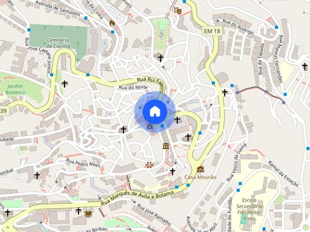 Apartamento alugar em Castelo Branco, Canhoso