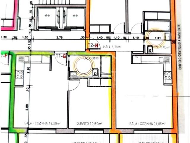 Apartamento venda em Vila Real De Santo António, Faro