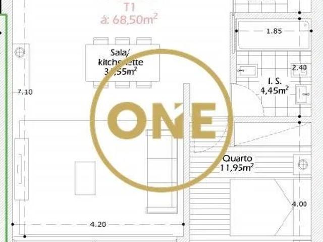 Apartamento venda em Gavião, Braga