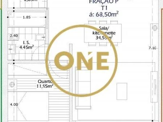 Apartamento venda em Gavião, Braga