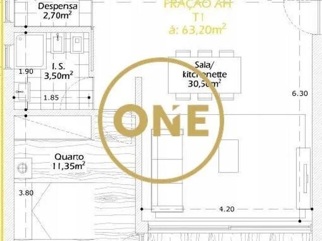 Apartamento venda em Gavião, Braga