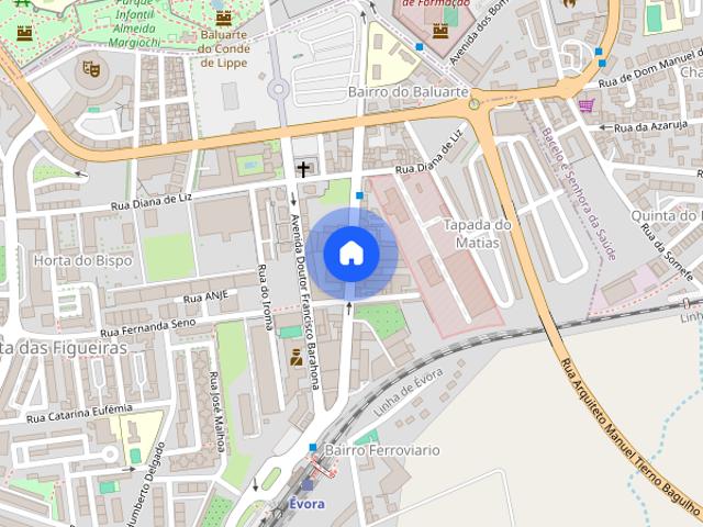 Apartamento alugar em Évora