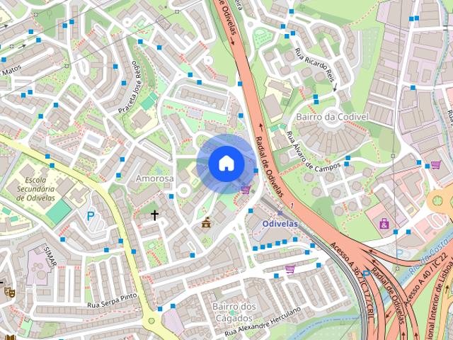 Apartamento alugar em Casal do Chapim, Odivelas