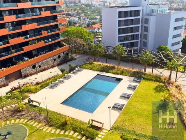 Apartamento alugar em Avista Navios, Funchal