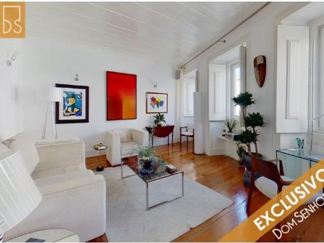 Apartamento alugar em Misericórdia, Lisboa