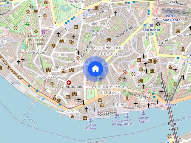 Apartamento alugar em Porto, Cedofeita
