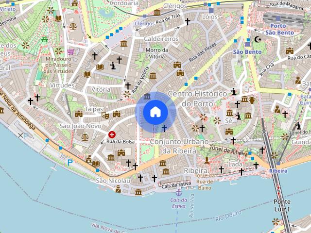 Apartamento alugar em Porto, Cedofeita