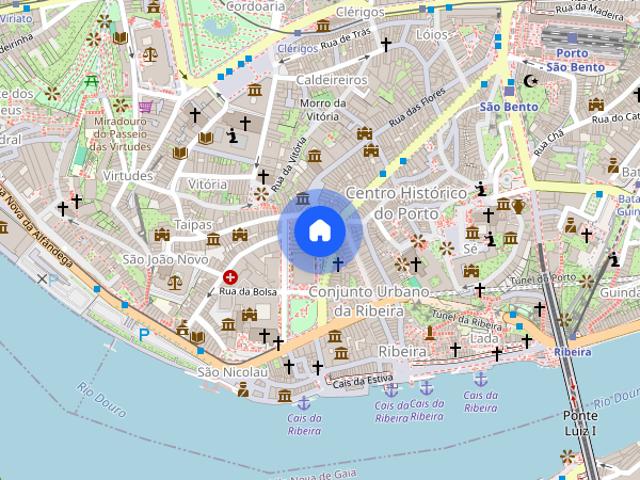 Apartamento alugar em Porto, Cedofeita