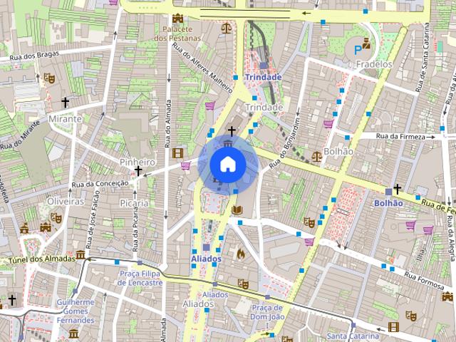 Apartamento alugar em Porto, Cedofeita
