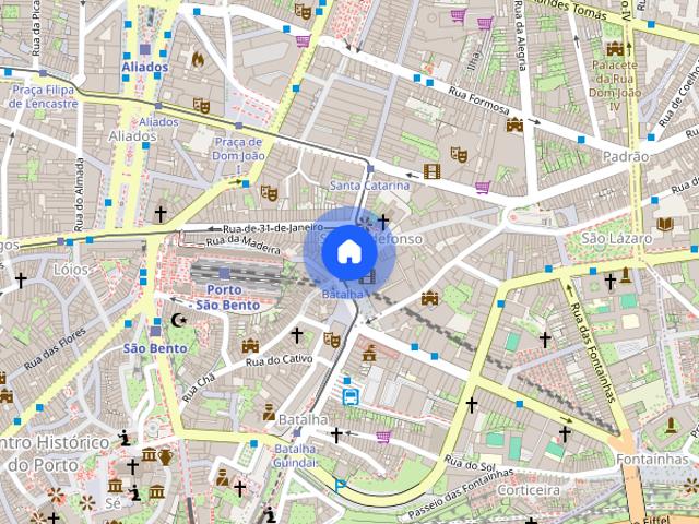 Apartamento alugar em Porto, Cedofeita