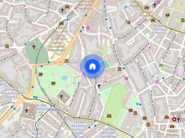 Apartamento alugar em Campo de Ourique, Lisboa