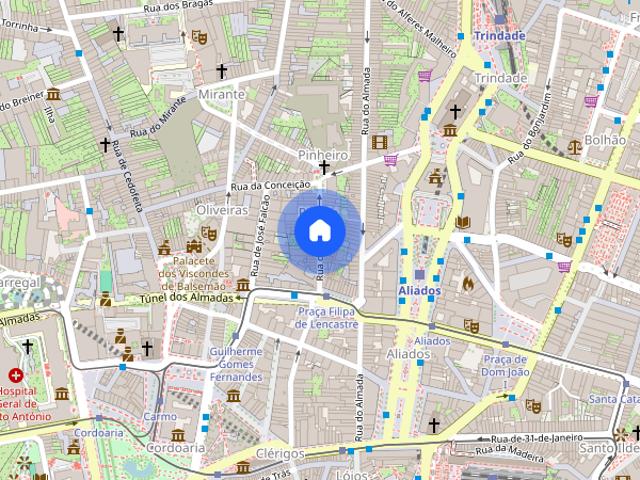 Apartamento alugar em Porto, Cedofeita