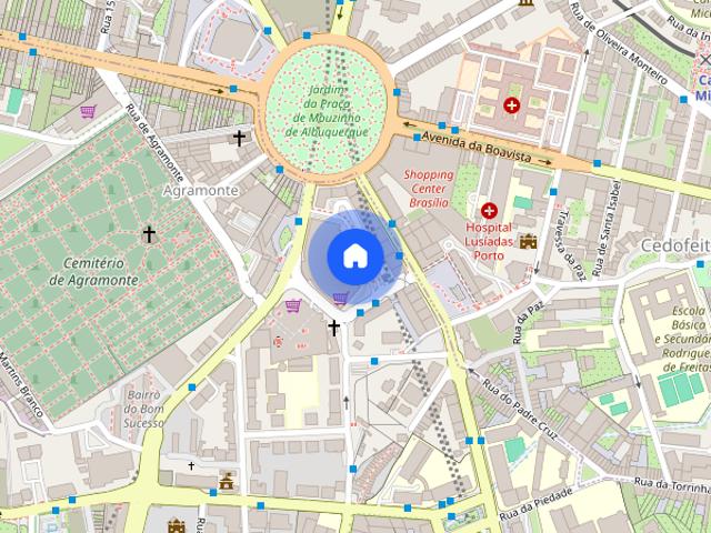 Apartamento alugar em Porto, Lordelo Do Ouro