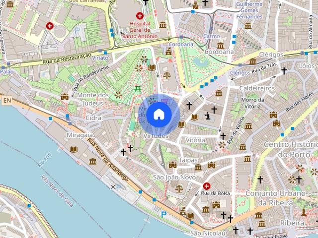 Apartamento alugar em Porto, Cedofeita