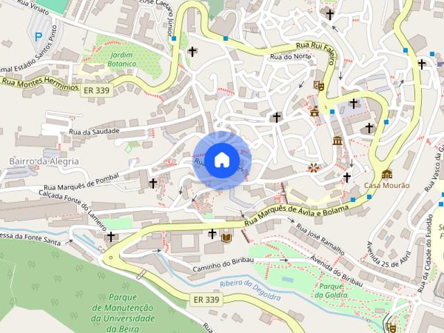 Apartamento alugar em Castelo Branco, Canhoso