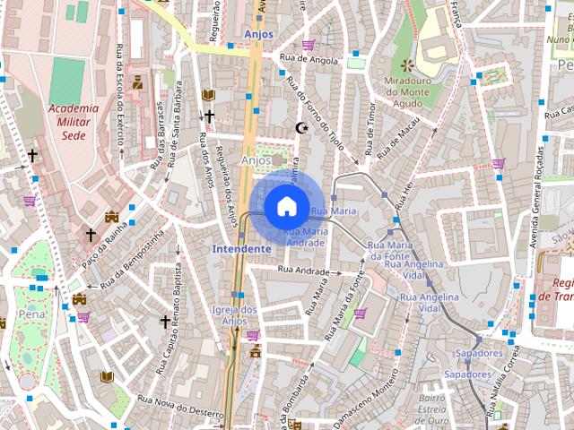 Apartamento alugar em Lisboa