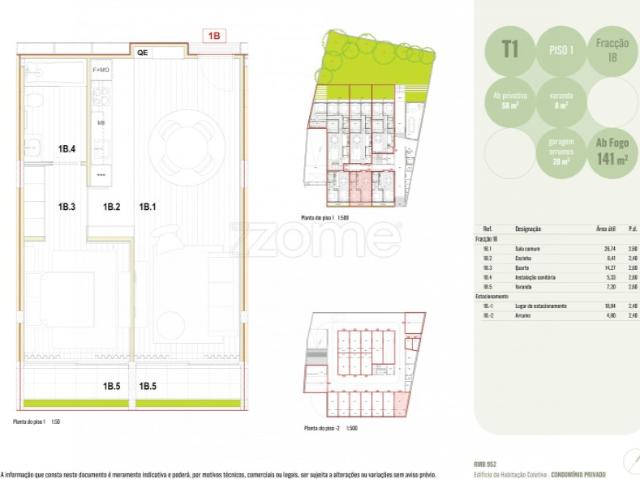 Apartamento venda em Porto