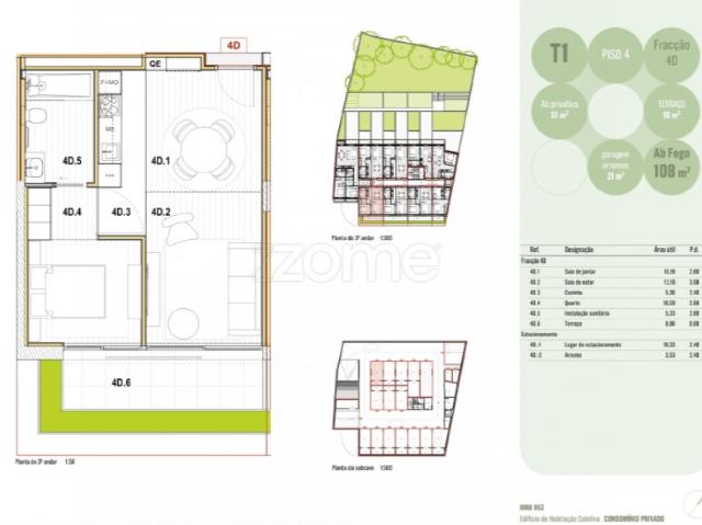 Apartamento venda em Porto
