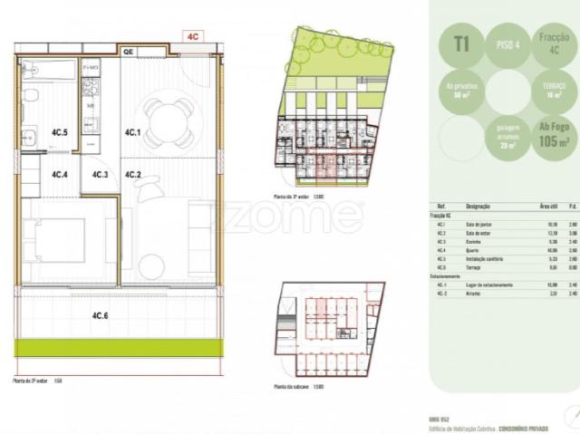 Apartamento venda em Porto