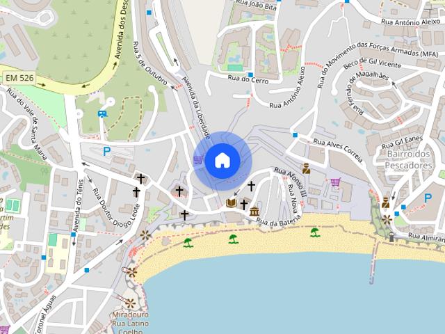 Apartamento alugar em Albufeira e Olhos de Água, Albufeira
