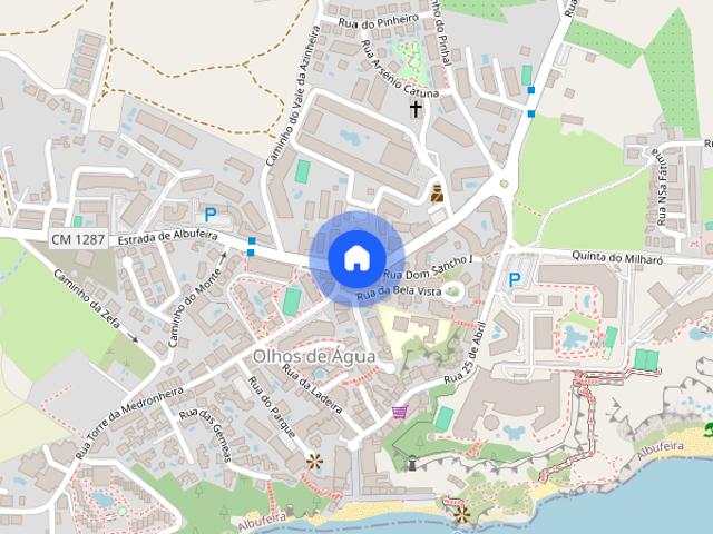 Apartamento alugar em Albufeira e Olhos de Água, Albufeira