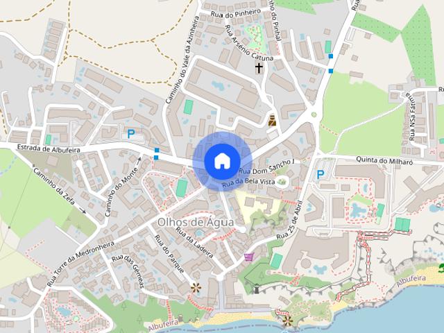 Apartamento alugar em Albufeira e Olhos de Água, Albufeira