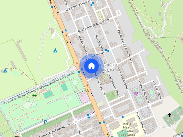 Apartamento alugar em Bairro do Campo da Bola, Almada