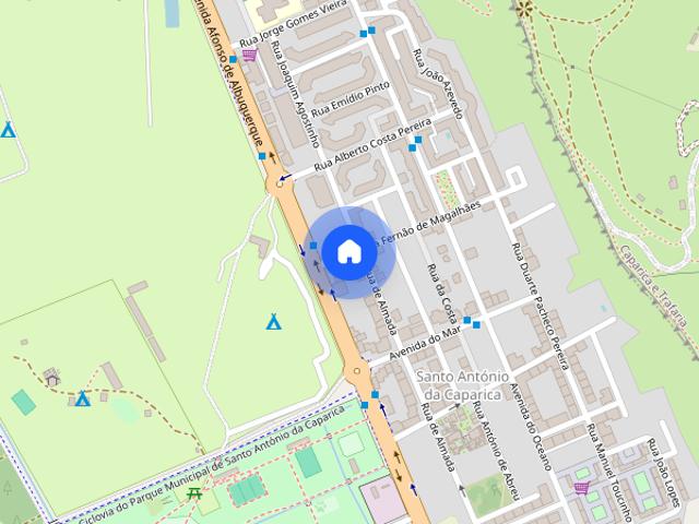 Apartamento alugar em Bairro do Campo da Bola, Almada
