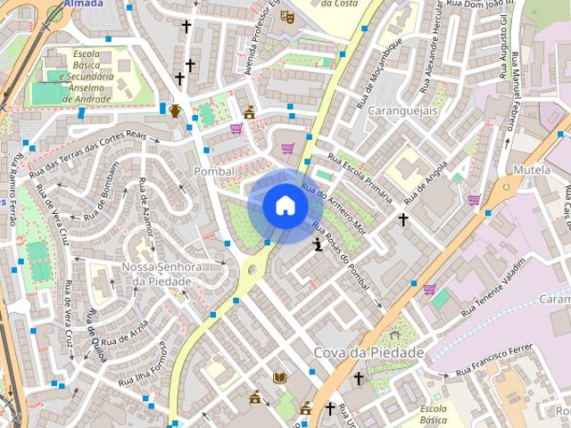 Apartamento alugar em Pombal, Almada