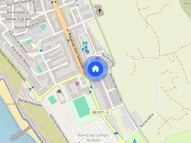 Apartamento alugar em Bairro do Campo da Bola, Almada