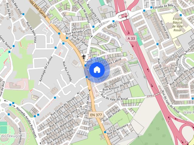 Apartamento alugar em Palhais, Almada