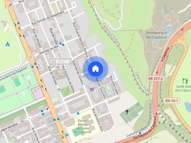 Apartamento alugar em Bairro do Campo da Bola, Almada
