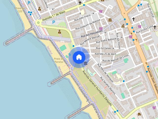 Estúdio alugar em Bairro do Campo da Bola, Almada