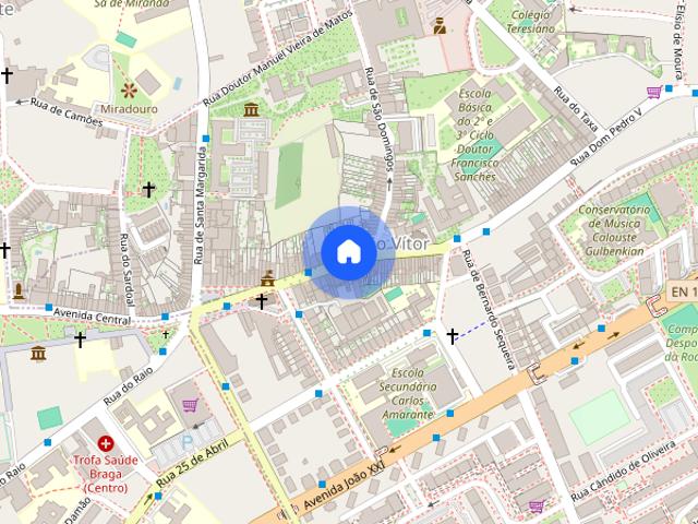 Apartamento alugar em Braga (São Vítor), Braga