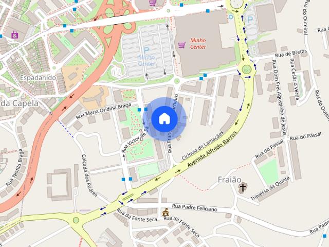 Apartamento alugar em Nogueira, Fraião e Lamaçães, Braga