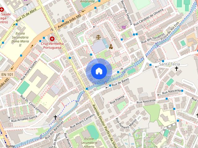 Apartamento alugar em Bairro Novo, Braga