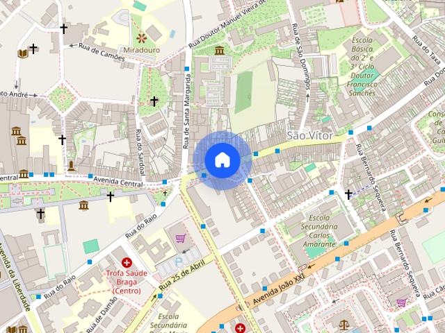Apartamento alugar em Braga (São Vítor), Braga