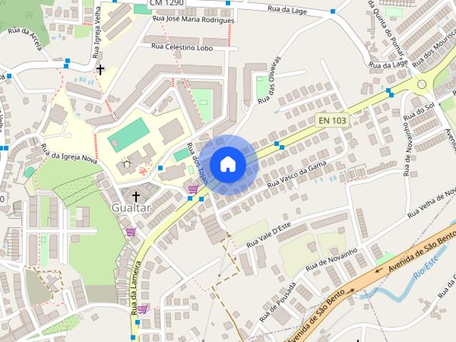 Apartamento alugar em Braga