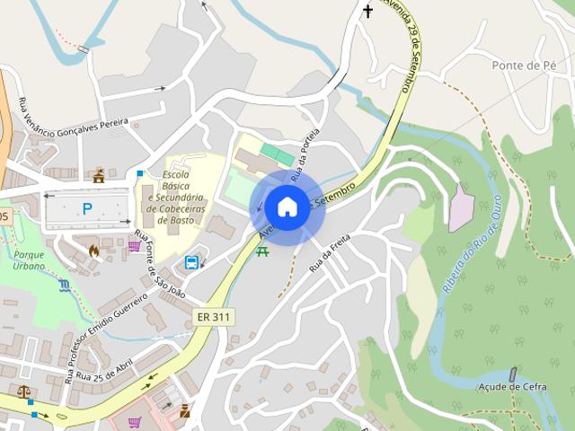 Apartamento alugar em Ponte de Pé, Cabeceiras De Basto